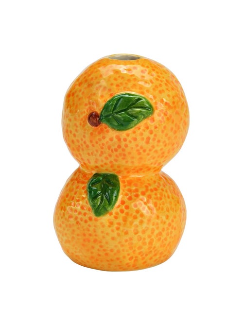 Petit Vase fruit orangers - Kiabi