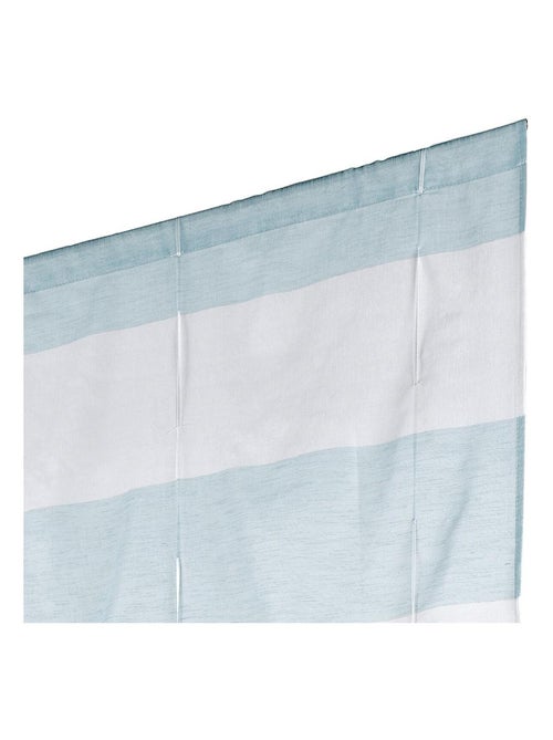 Petit voilage droit à rayures horizontales - Kiabi