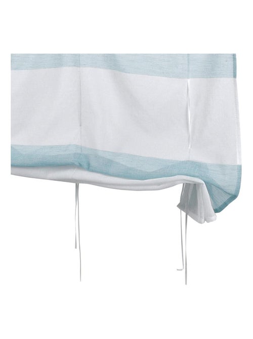 Petit voilage droit à rayures horizontales - Kiabi