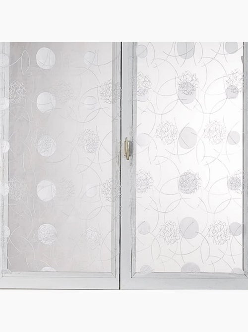 Petit voilage droit en organza brodé de motifs lunaires - Kiabi