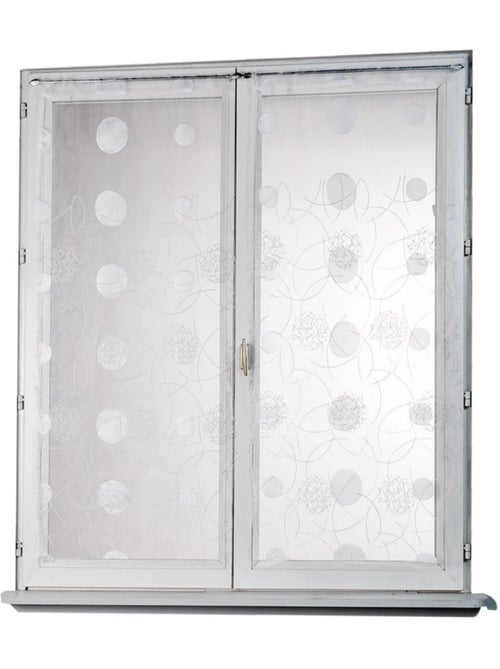 Petit voilage droit en organza brodé de motifs lunaires - Kiabi