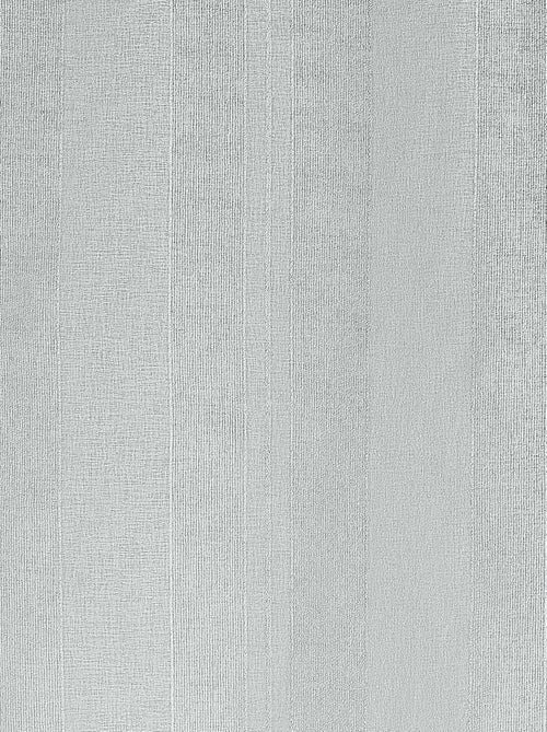 Petit voilage droit uni à rayures fantaisie - Kiabi