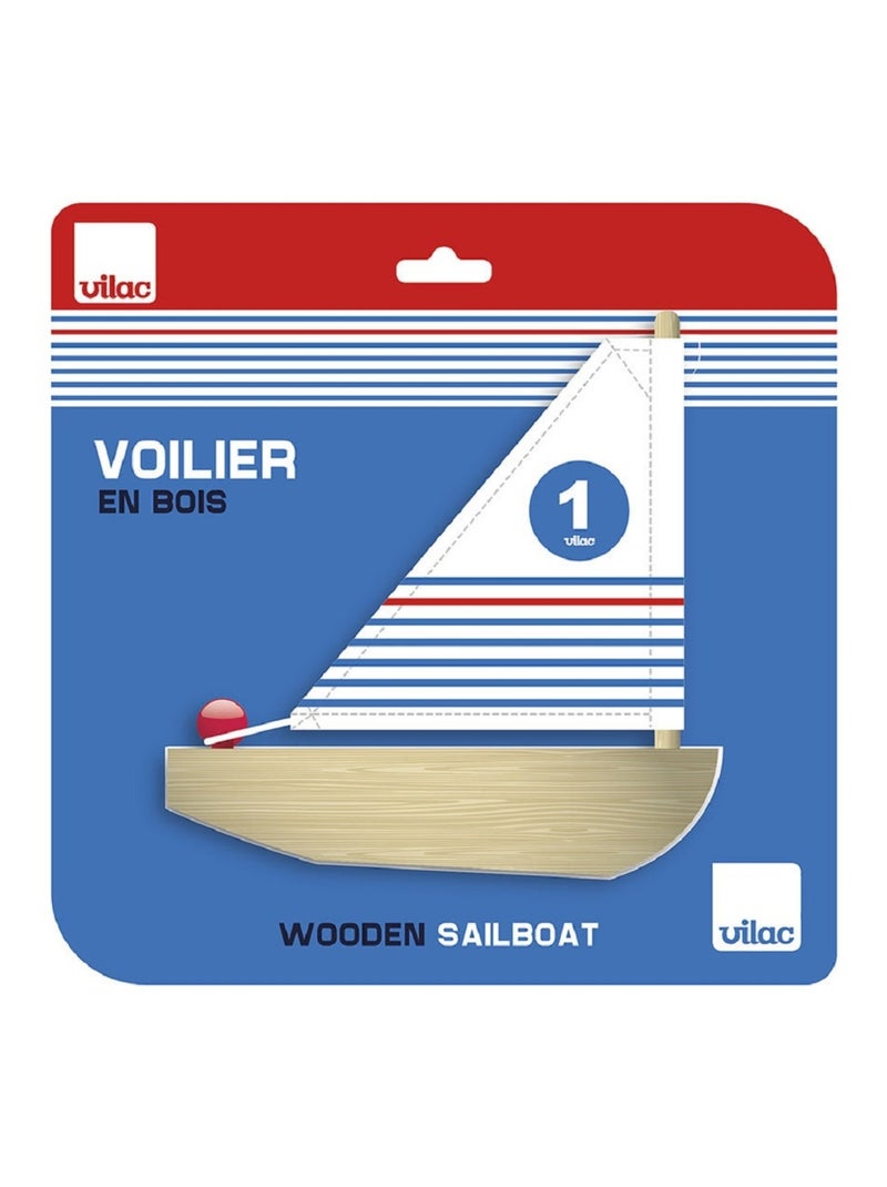 Petit voilier de bain Beige - Kiabi