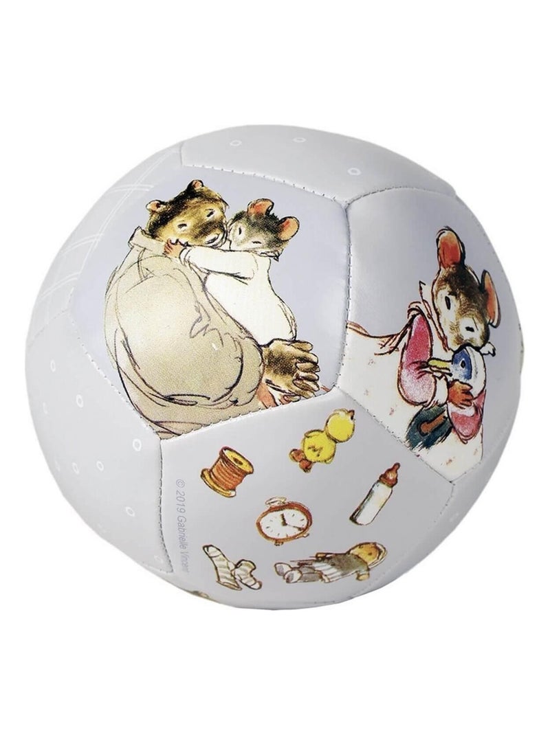 Petite Balle souple : Ernest et Célestine N/A - Kiabi