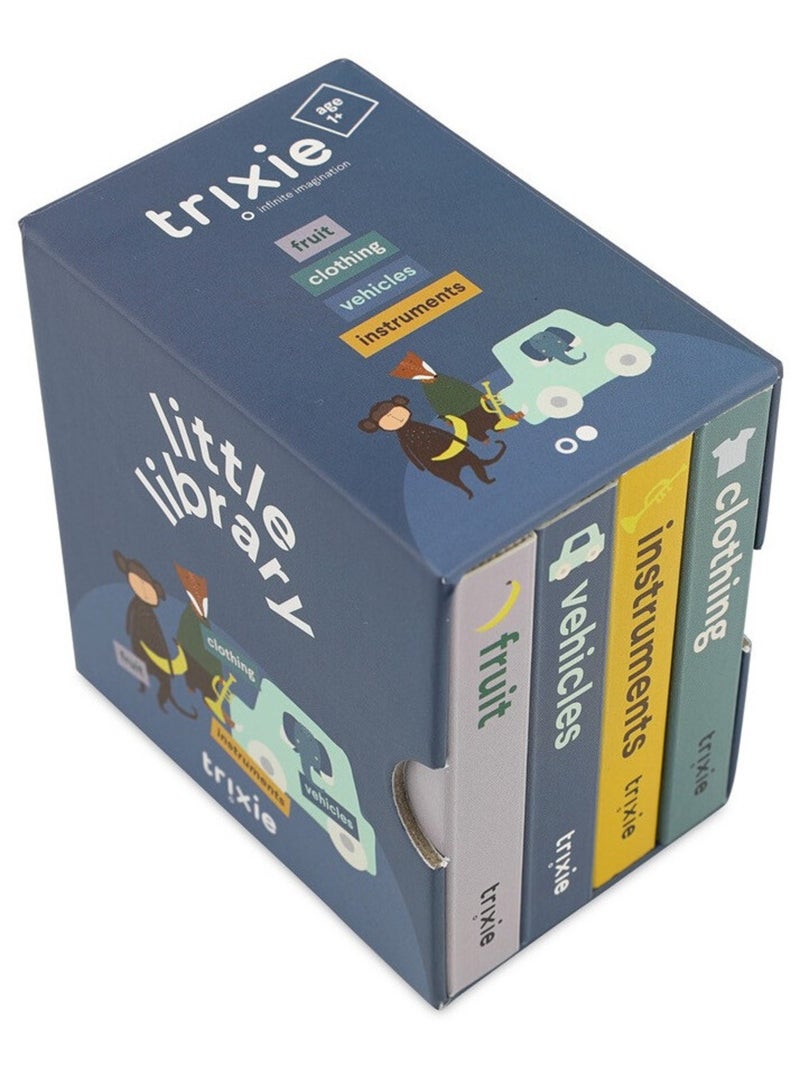 Petite bibliothèque en carton FSC® Multicolore - Kiabi