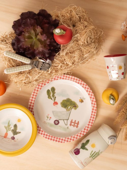 Petite boite à dents de lait en résine en forme de pomme - Kiabi