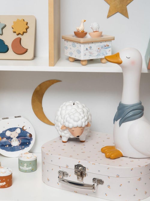 Petite boite à dents de lait en résine mouton - Kiabi