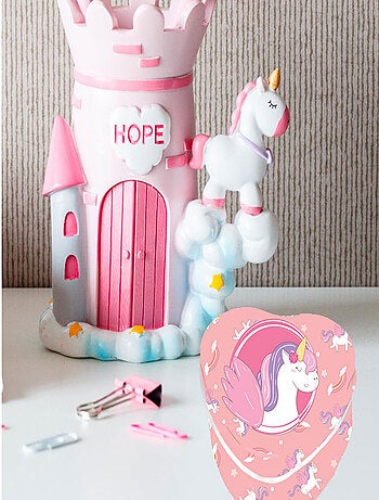 Petite boite à dents de lait licorne