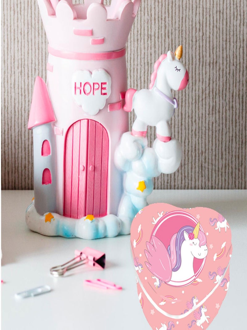 Petite boite à dents de lait licorne Rose - Kiabi