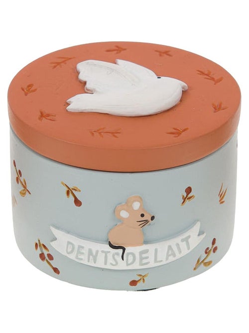 Petite boite à dents de lait oiseau - Kiabi