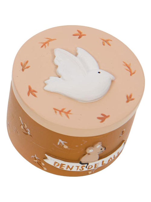 Petite boite à dents de lait oiseau - Kiabi