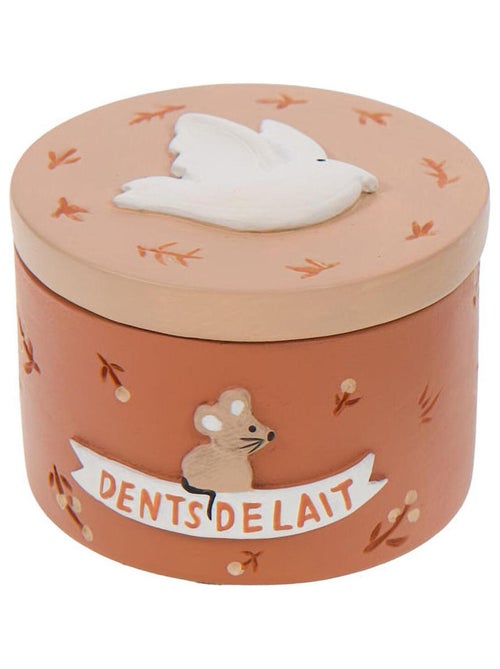 Petite boite à dents de lait oiseau - Kiabi