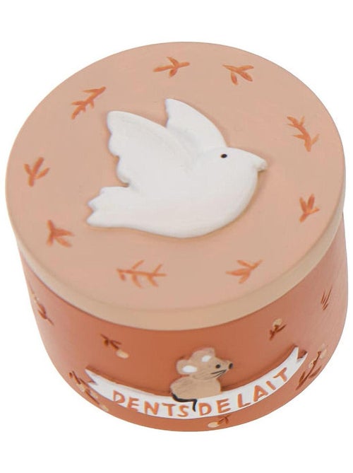 Petite boite à dents de lait oiseau - Kiabi