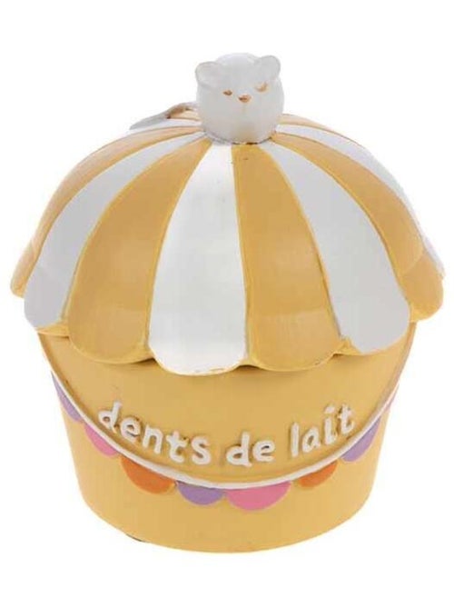 Petite boite à dents de lait souris sur pot de glace - Kiabi