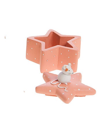 Petite boîte à dents en forme d'étoile