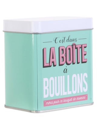 Petite boîte en métal LA BOITE A Bouillon