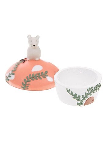 Petite boite en résine à dents de lait