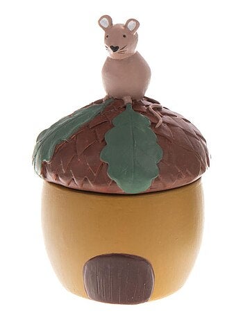 Petite boite en résine à dents de lait Victor