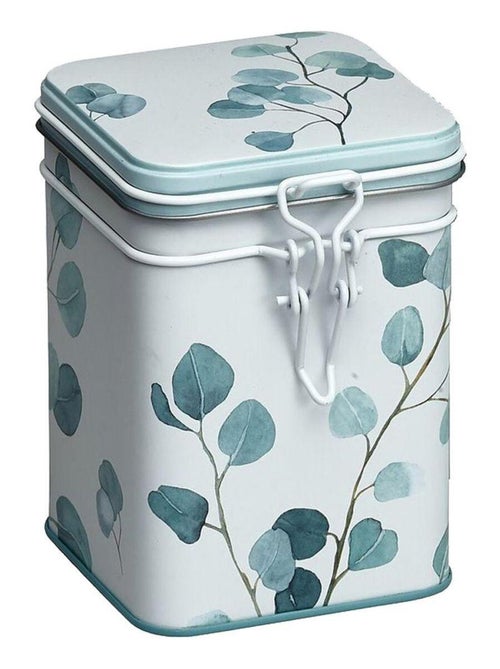 Petite boite eucalyptus pour le thé - Kiabi