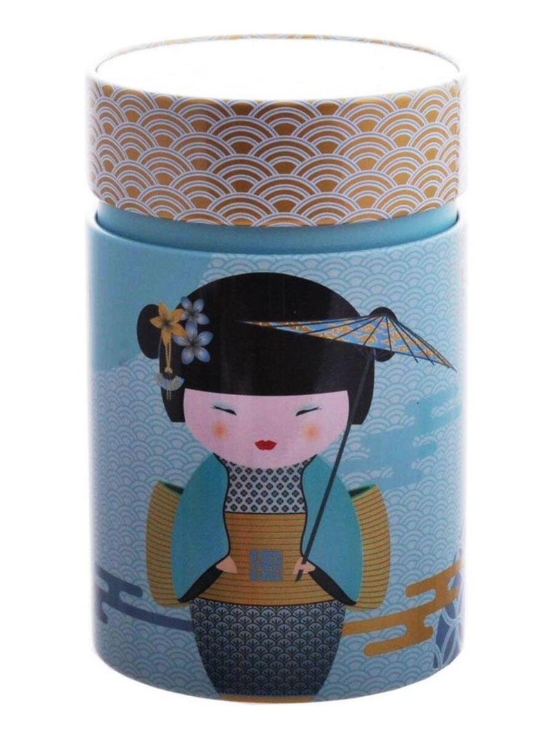 Petite boite Little Geisha pour le thé Bleu - Kiabi