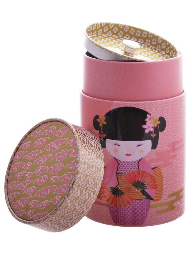 Petite boite Little Geisha pour le thé Rose - Kiabi