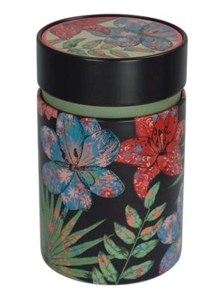 Petite boite Rustic Flower pour le thé