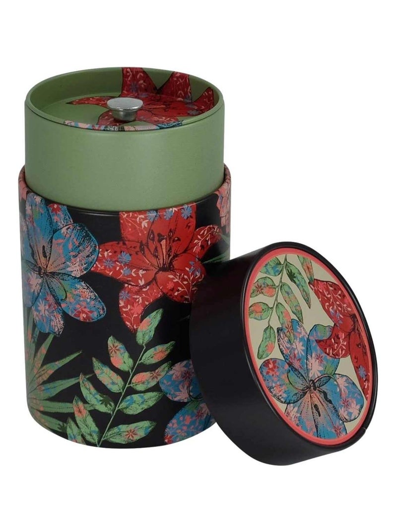 Petite boite Rustic Flower pour le thé Noir - Kiabi