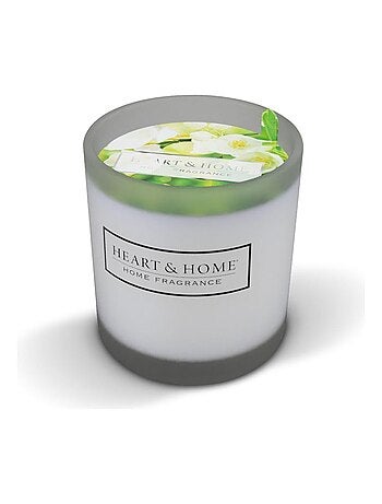 Petite bougie freesia et jasmin blanc à la cire de soja