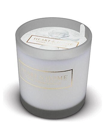 Petite bougie heart and home à la cire de soja Ange d'hiver