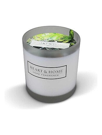 Petite bougie heart and home eau vive et sous bois