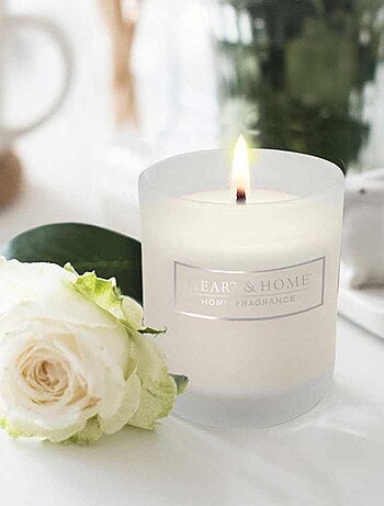 Petite bougie heart and home eau vive et sous bois