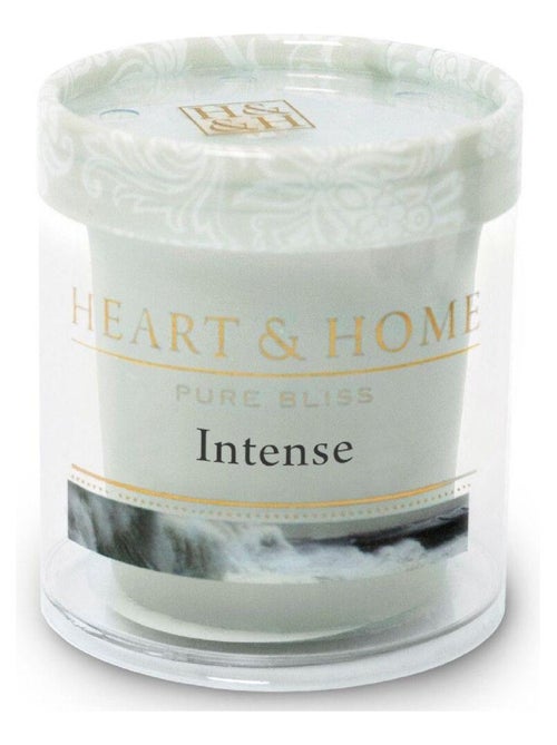 Petite bougie heart and home intense - Kiabi