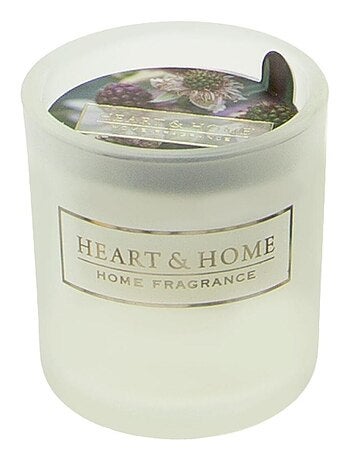 Petite bougie heart and home mûre des bois