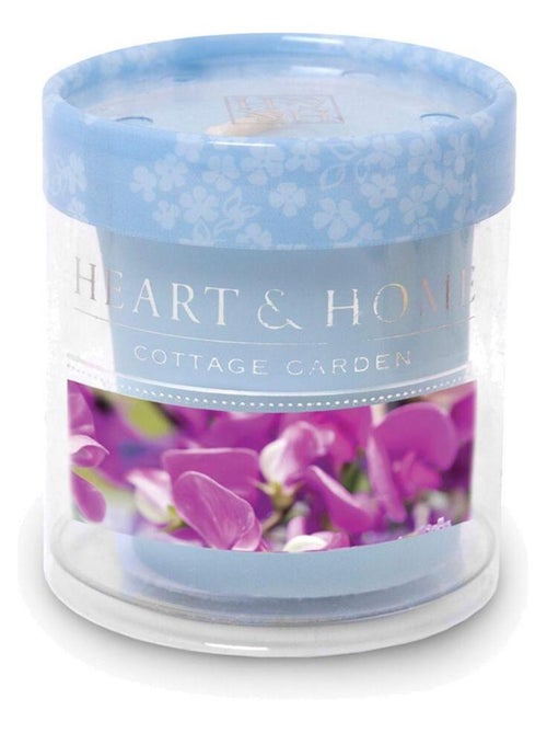 Petite bougie heart and home pois de senteur - Kiabi