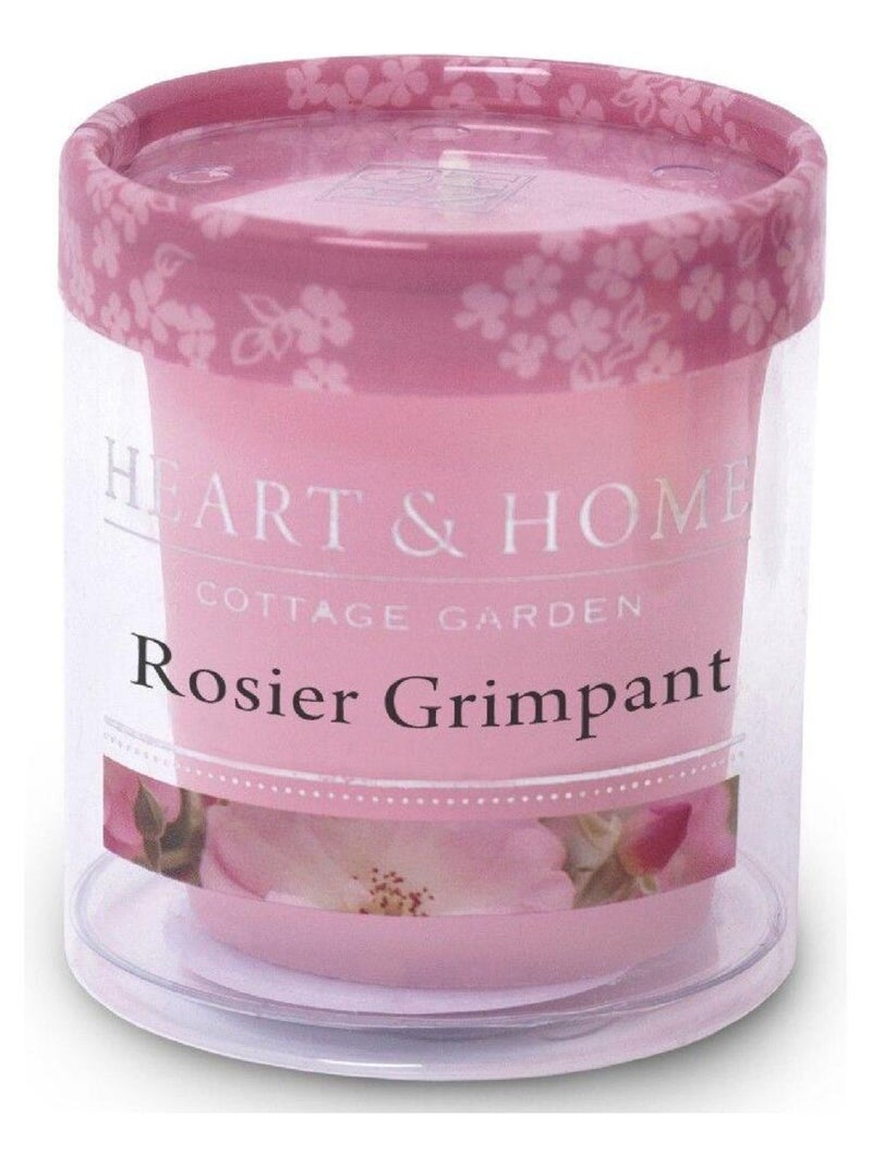 Petite bougie heart and home rosier grimpant Rose - Kiabi