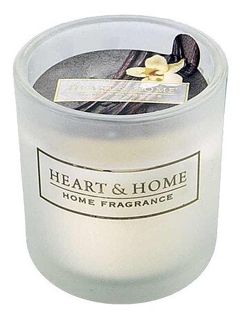 Petite bougie heart and home vanille bois de santal
