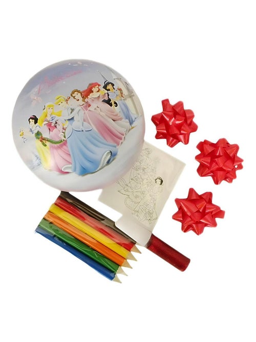 Petite boule garnie en métal Princesses garnie - Kiabi