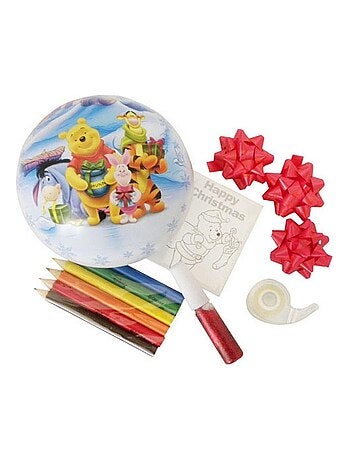 Petite boule garnie en métal Winnie garnie