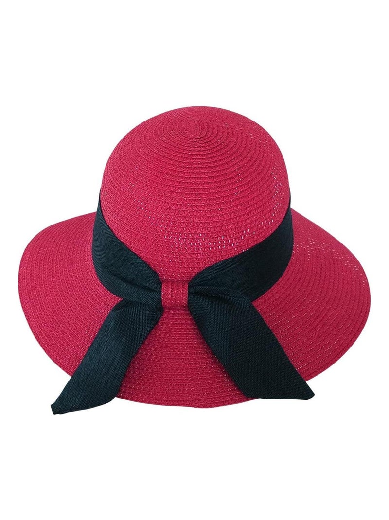 Petite capeline BROVARY Rose framboise - Kiabi