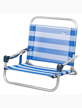 Petite chaise de plage pliante avec harnais d'épaule aktive