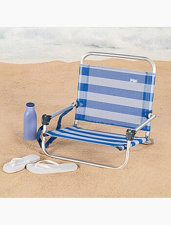 Petite chaise de plage pliante avec harnais d'épaule aktive