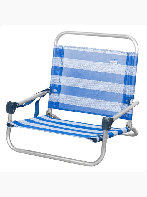 Petite chaise de plage pliante avec harnais d'épaule aktive - Kiabi Petite chaise de plage pliante avec harnais d'épaule aktive - Kiabi