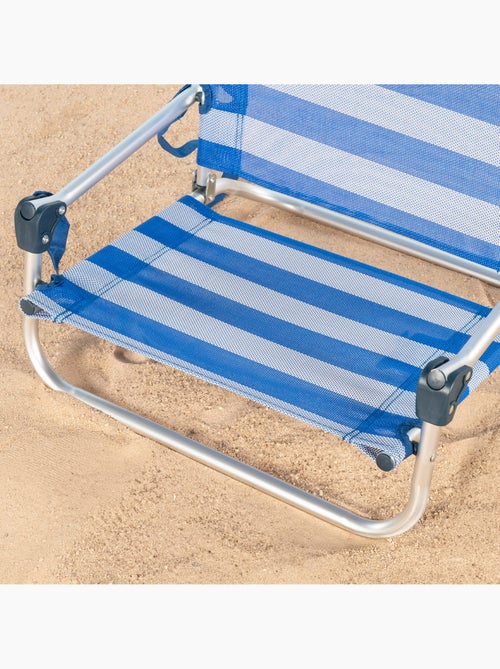 Petite chaise de plage pliante avec harnais d'épaule aktive - Kiabi Petite chaise de plage pliante avec harnais d'épaule aktive - Kiabi