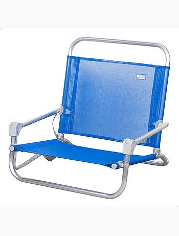 Petite chaise de plage pliante avec repose-épaule aktive