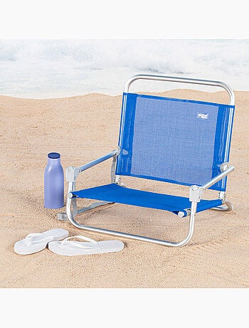 Petite chaise de plage pliante avec repose-épaule aktive