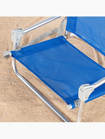 Petite chaise de plage pliante avec repose-épaule aktive