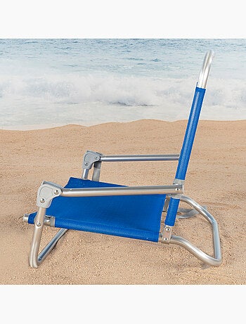 Petite chaise de plage pliante avec repose-épaule aktive