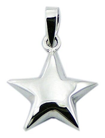 Petite étoile en argent, Bijoucolor