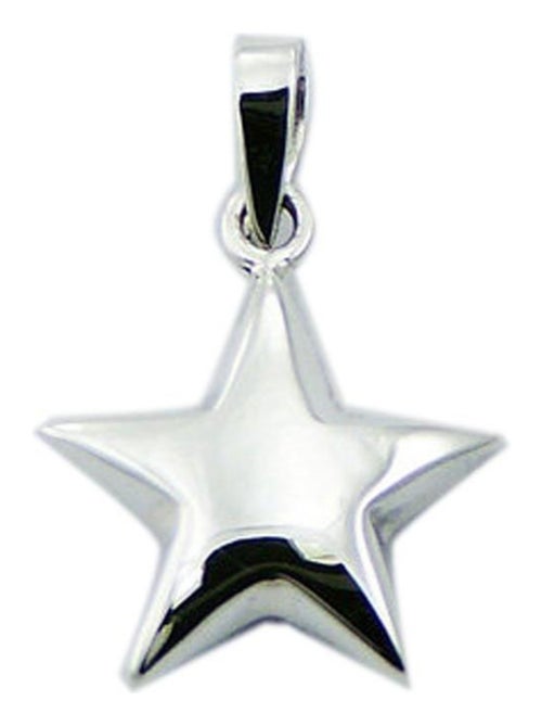 Petite étoile en argent, Bijoucolor - Kiabi