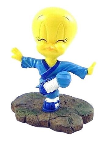 Petite figurine en résine Titi Kimono